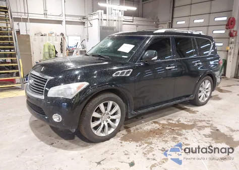 2012 Infiniti Qx56 from USA, damaged, VIN JN8AZ2NE2C9020863